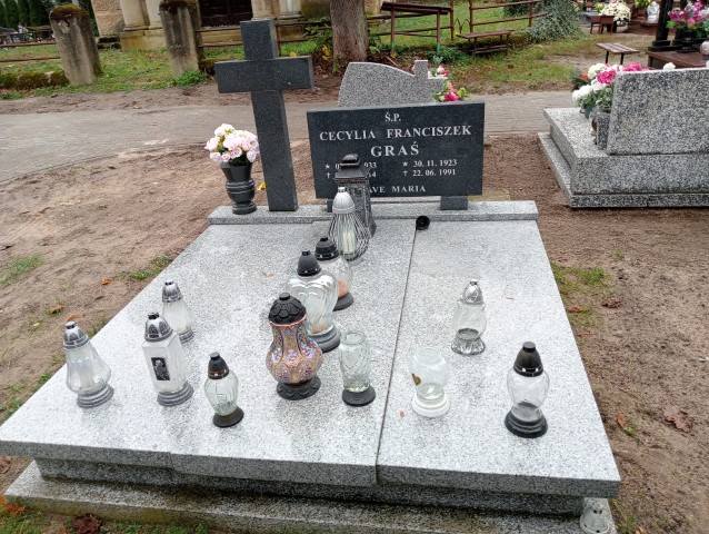 Grób Franciszek Graś