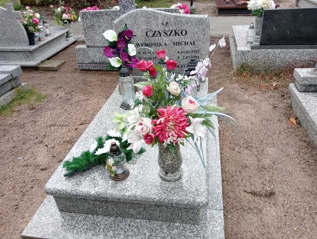 Grób Tekla (TERESA) Łozicka