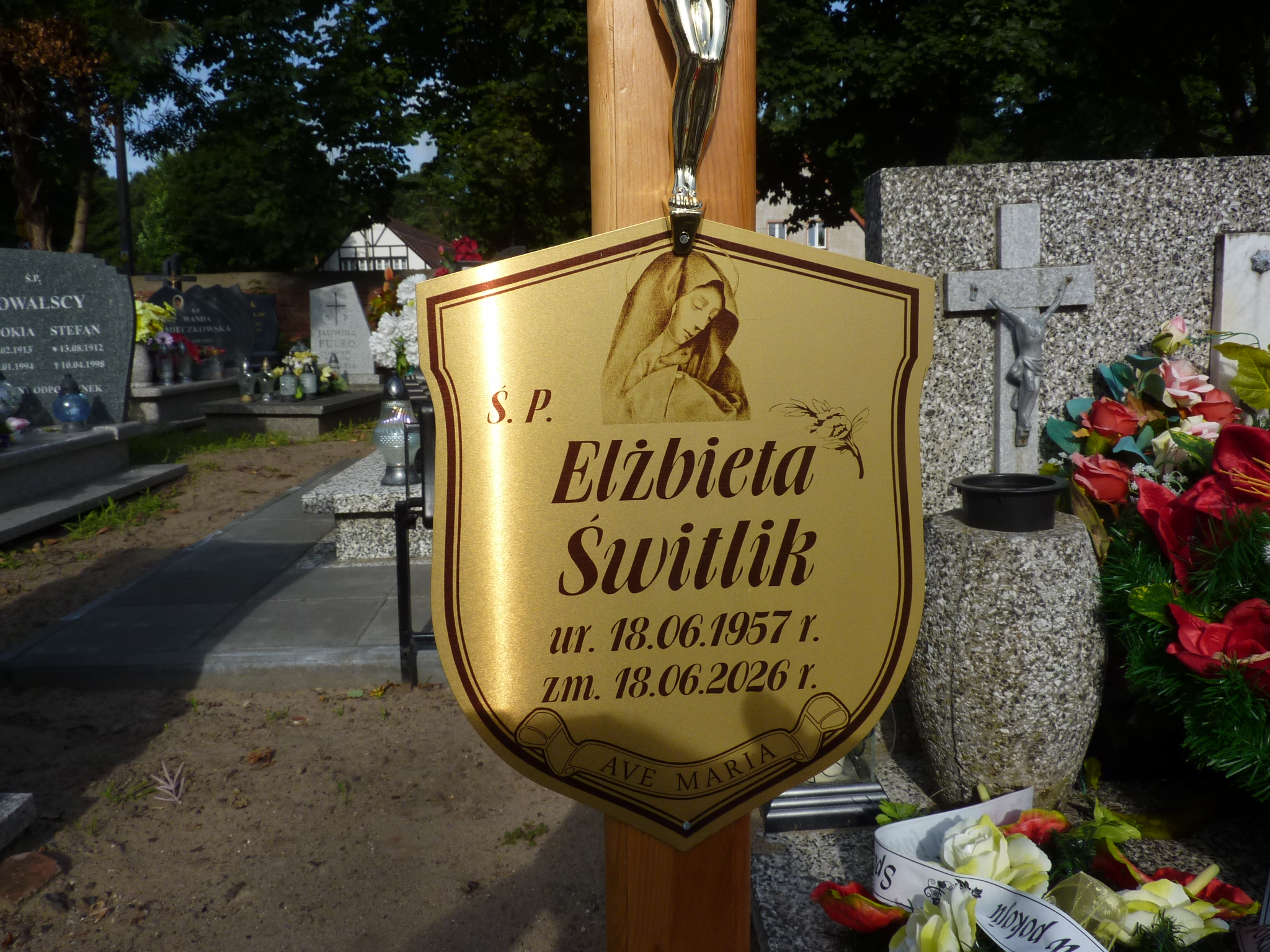 Zdjęcie grobu