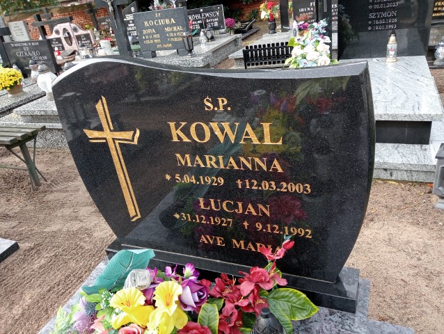 Marianna Kowal 1929 Drezdenko - Grobonet - Wyszukiwarka osób pochowanych