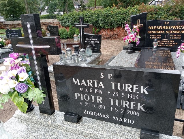 Marta Turek 1914 Drezdenko - Grobonet - Wyszukiwarka osób pochowanych