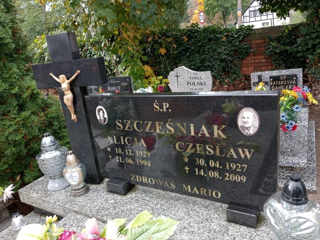 Alicja Szcześniak 1929 Drezdenko - Grobonet - Wyszukiwarka osób pochowanych