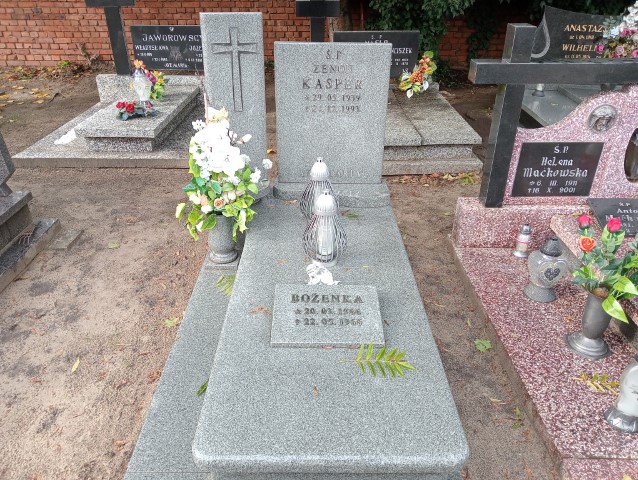 Grób Bożena Kasper