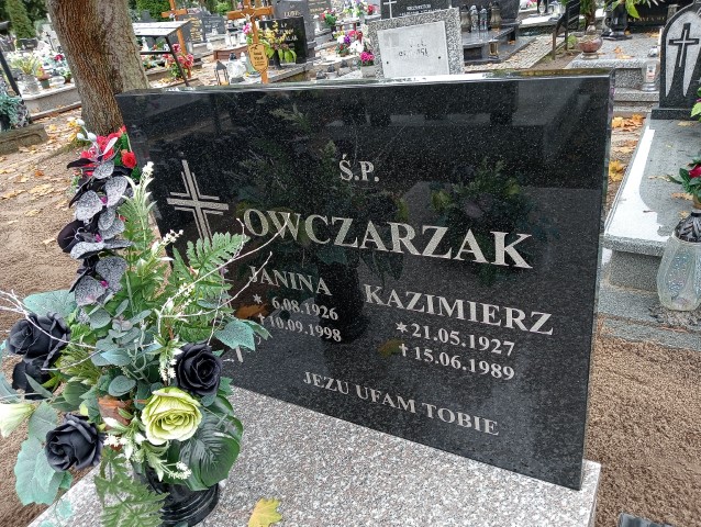 Kazimierz Owczarzak 1927 Drezdenko - Grobonet - Wyszukiwarka osób pochowanych