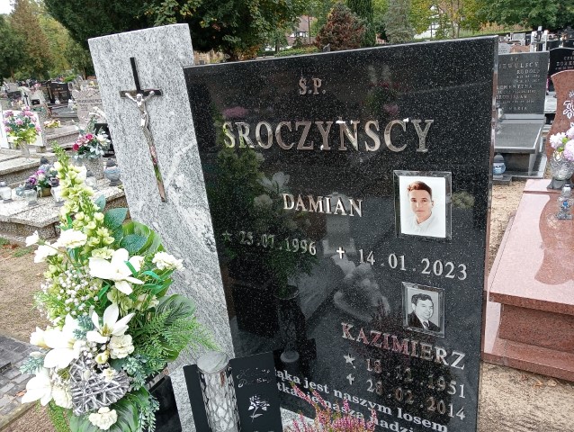 Kazimierz Sroczyński 1951 Drezdenko - Grobonet - Wyszukiwarka osób pochowanych