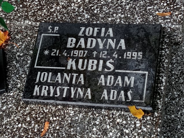 Zdjęcie grobu