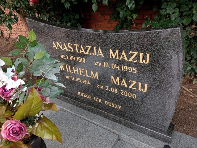 Anastazja Mazij 1918 Drezdenko - Grobonet - Wyszukiwarka osób pochowanych