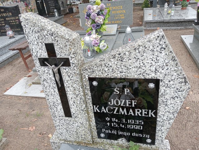 Zofia Kaczmarek 1939 Drezdenko - Grobonet - Wyszukiwarka osób pochowanych