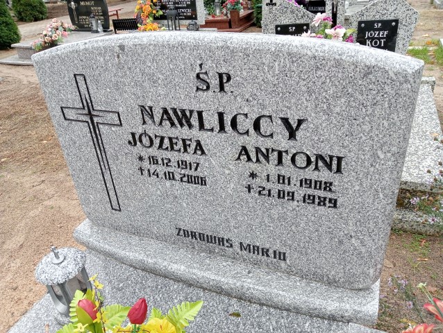 Antoni Nawlicki 1908 Drezdenko - Grobonet - Wyszukiwarka osób pochowanych