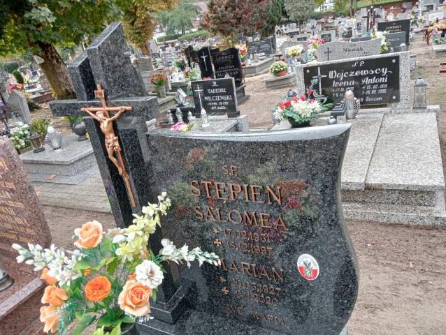 Salomea Stępień 1931 Drezdenko - Grobonet - Wyszukiwarka osób pochowanych