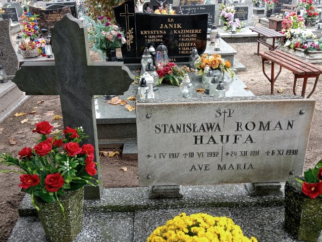Stanisława Haufa 1917 Drezdenko - Grobonet - Wyszukiwarka osób pochowanych