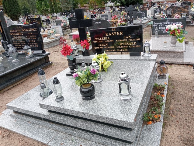 Grób Ryszard Kasper