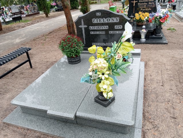 Grób Katarzyna Zielony