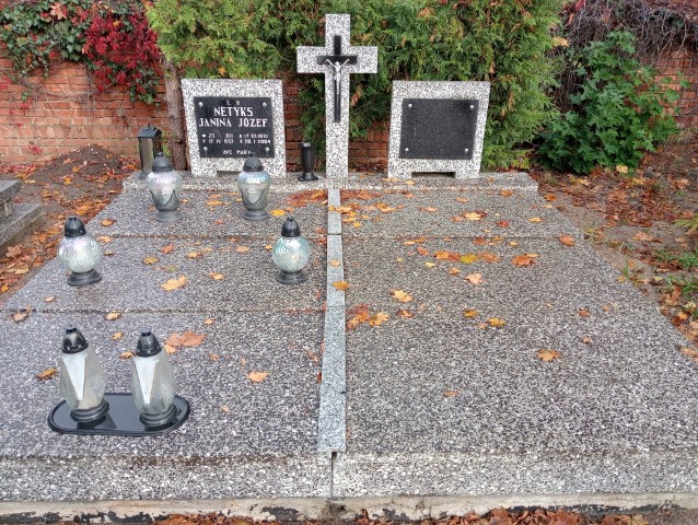 Grób Janina Netyks