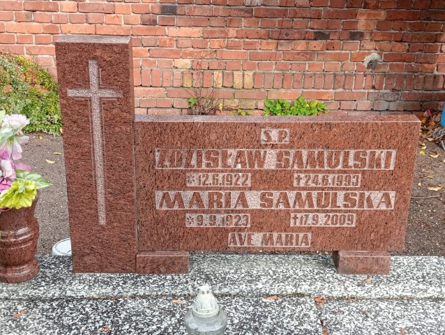 Maria Samulska 1923 Drezdenko - Grobonet - Wyszukiwarka osób pochowanych