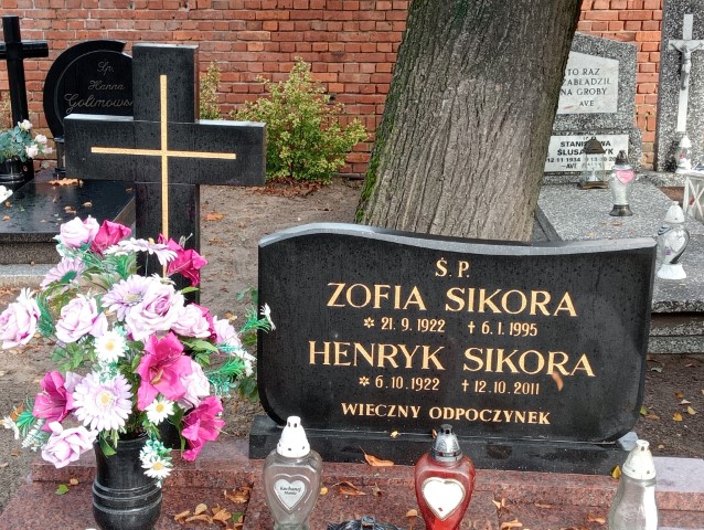 Zofia Sikora 1922 Drezdenko - Grobonet - Wyszukiwarka osób pochowanych