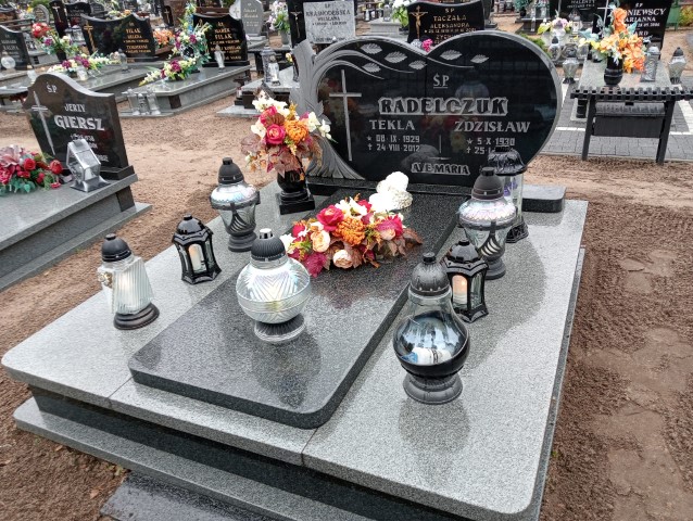 Grób Zdzisław Radelczuk