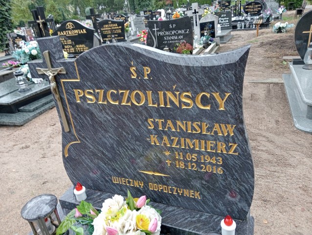 Stanisław Pszczoliński 1943 Drezdenko - Grobonet - Wyszukiwarka osób pochowanych