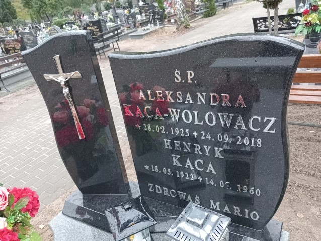 Henryk Kąca 1922 Drezdenko - Grobonet - Wyszukiwarka osób pochowanych