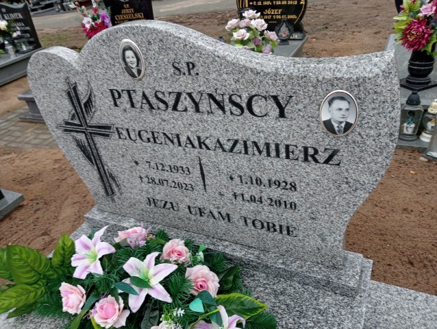 Kazimierz Ptaszyński 1928 Drezdenko - Grobonet - Wyszukiwarka osób pochowanych