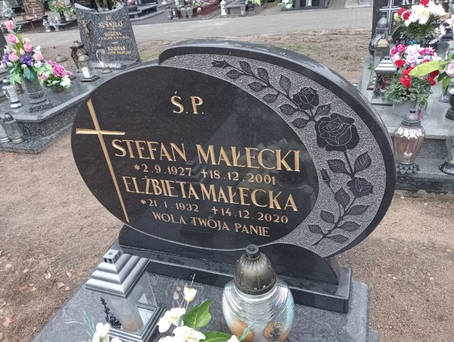 Stefan Małecki 1927 Drezdenko - Grobonet - Wyszukiwarka osób pochowanych