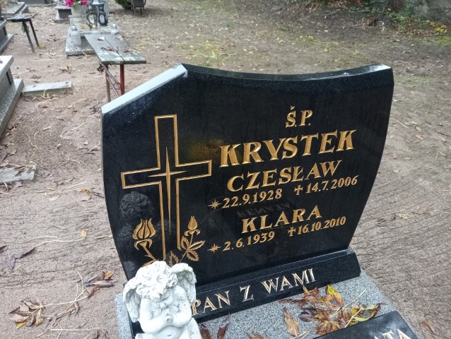 Czesław Krystek 1928 Drezdenko - Grobonet - Wyszukiwarka osób pochowanych