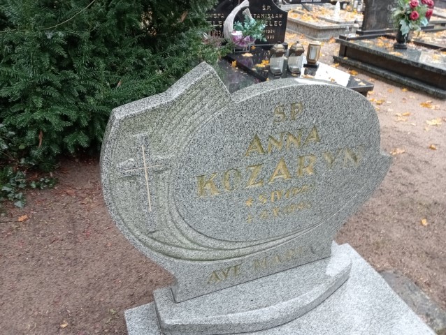 Anna Kozaryn 0000 Drezdenko - Grobonet - Wyszukiwarka osób pochowanych
