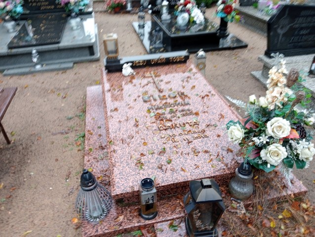 Grób Hieronim Bilon