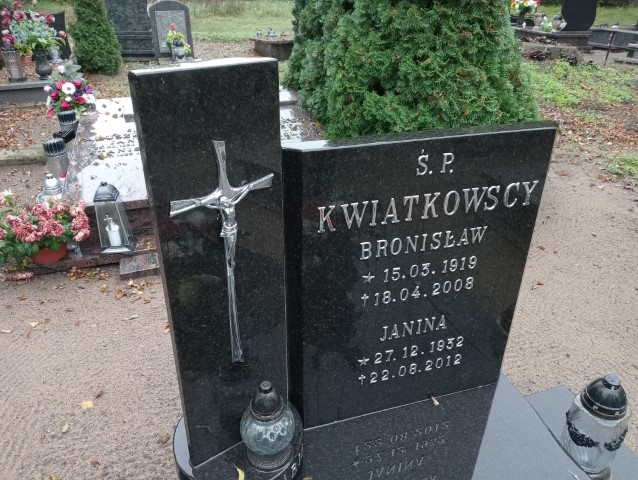 Czesław Kwiatkowski 1963 Drezdenko - Grobonet - Wyszukiwarka osób pochowanych