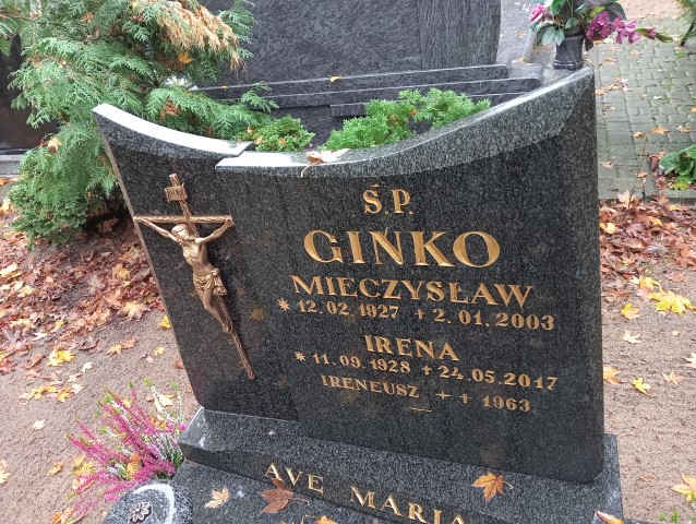 Mieczysław Gińko 1927 Drezdenko - Grobonet - Wyszukiwarka osób pochowanych