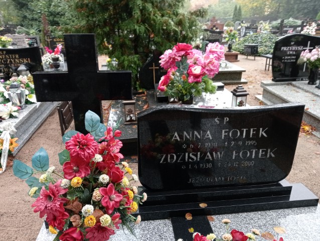 Zdzisław Fotek 1930 Drezdenko - Grobonet - Wyszukiwarka osób pochowanych