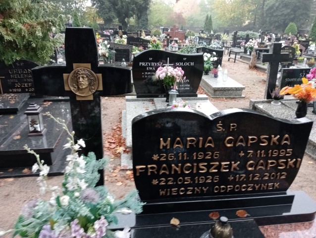 Franciszek Gapski 1926 Drezdenko - Grobonet - Wyszukiwarka osób pochowanych