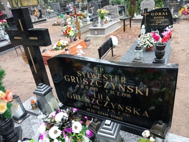 Sylwester Gruszczyński 1929 Drezdenko - Grobonet - Wyszukiwarka osób pochowanych