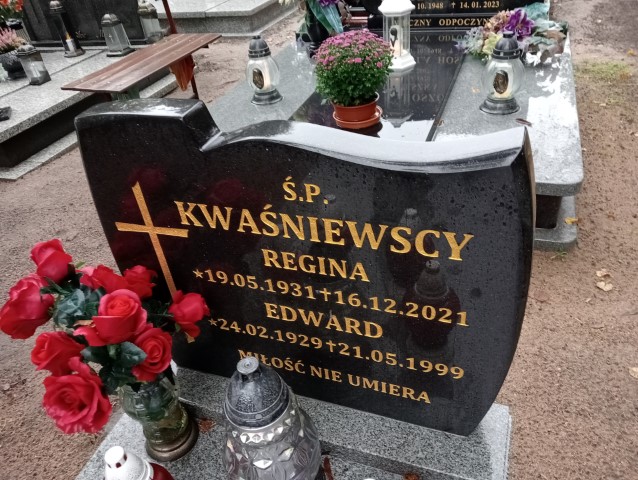 Edward Kwaśniewski 1929 Drezdenko - Grobonet - Wyszukiwarka osób pochowanych