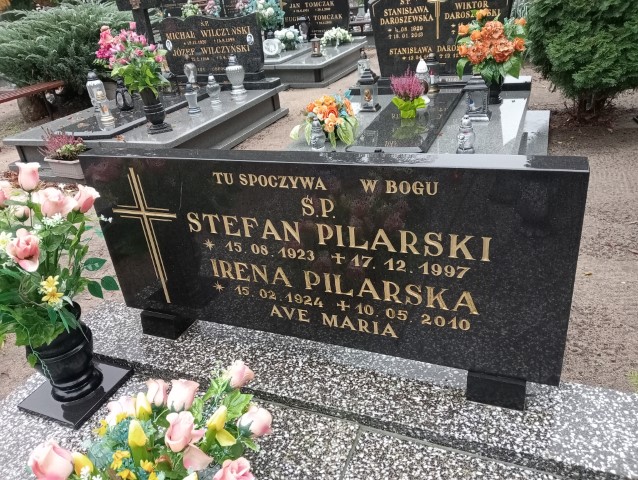 Stefan Pilarski 1923 Drezdenko - Grobonet - Wyszukiwarka osób pochowanych