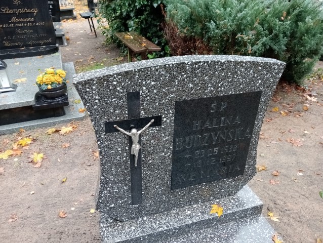 Halina Budzyńska 1938 Drezdenko - Grobonet - Wyszukiwarka osób pochowanych