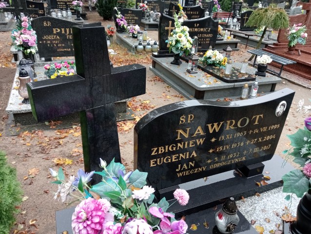 Zbigniew Nawrot 1963 Drezdenko - Grobonet - Wyszukiwarka osób pochowanych
