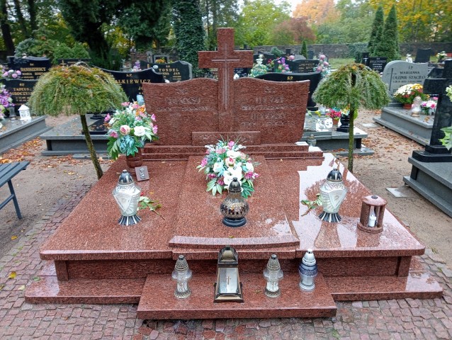 Grób HELENA GÓRECKA