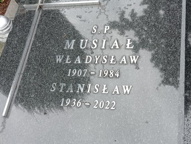 Władysław Musiał 1907 Drezdenko - Grobonet - Wyszukiwarka osób pochowanych