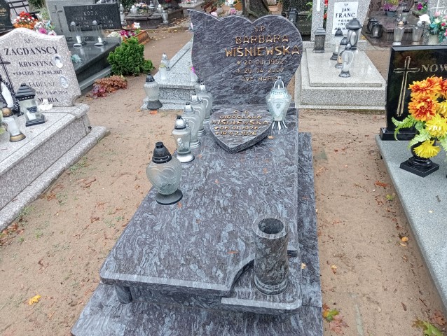 Grób Barbara Wiśniewska