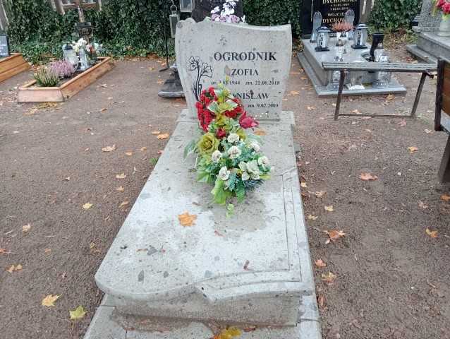 Grób Zofia Ogrodnik