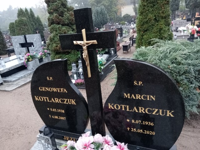 Marcin Kotlarczuk 1936 Drezdenko - Grobonet - Wyszukiwarka osób pochowanych