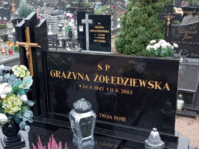 Zdzisław ŻOŁĘDZIEWSKI 1941 Drezdenko - Grobonet - Wyszukiwarka osób pochowanych