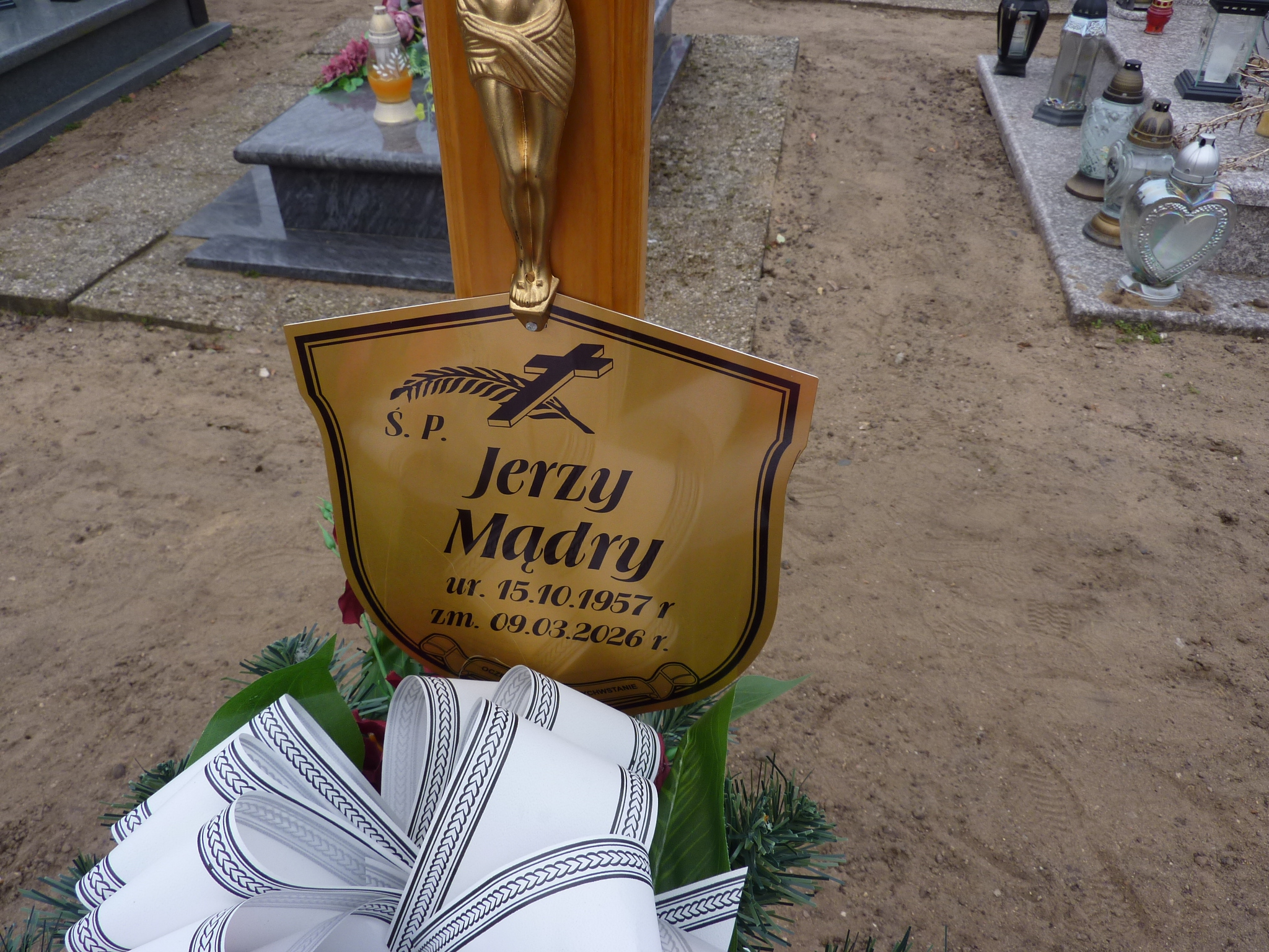 Grób Elżbieta Mądra