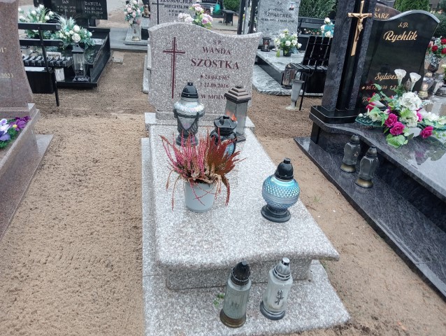 Grób Wanda Szóstka