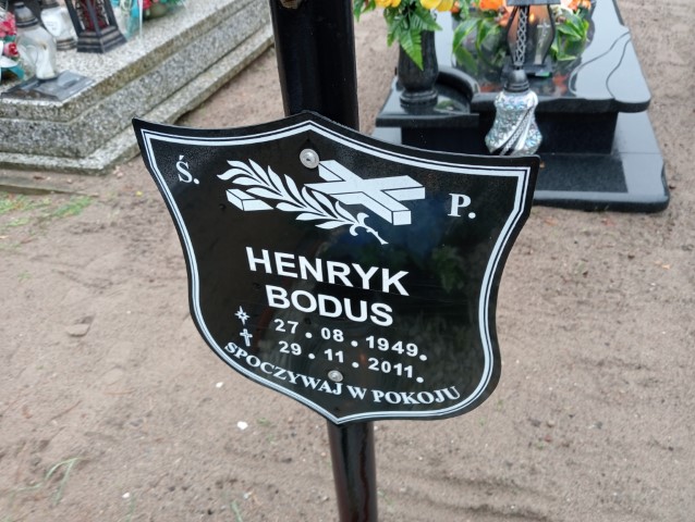 Henryk SOSNOWSKI 1954 Drezdenko - Grobonet - Wyszukiwarka osób pochowanych