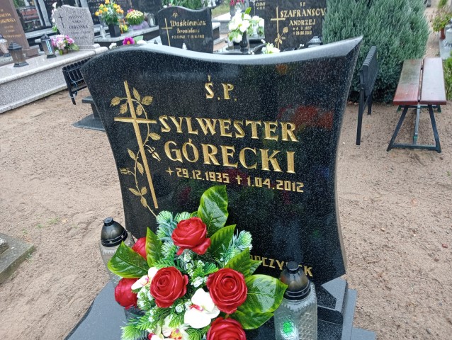 Sylwester Górecki 1935 Drezdenko - Grobonet - Wyszukiwarka osób pochowanych