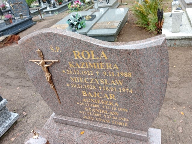 Mieczysław Rola 1928 Drezdenko - Grobonet - Wyszukiwarka osób pochowanych