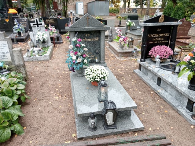 Grób JAKUB KARBOWIAK