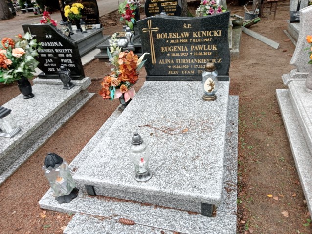 Grób Eugenia Pawluk